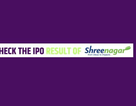 How To Check The IPO Result Of Shreenagar Agritech Industries Limited