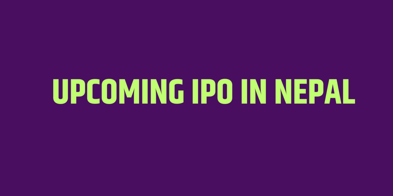 Upcoming IPO In Nepal